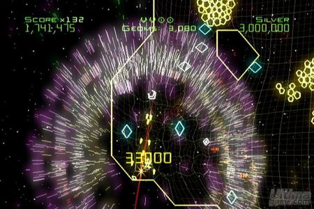 Nuevas imgenes y detalles de Geometry Wars para Wii