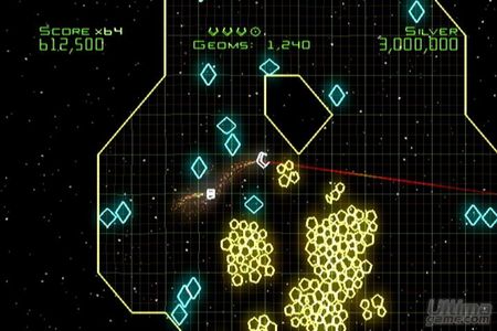 Nuevas imgenes y detalles de Geometry Wars para Wii