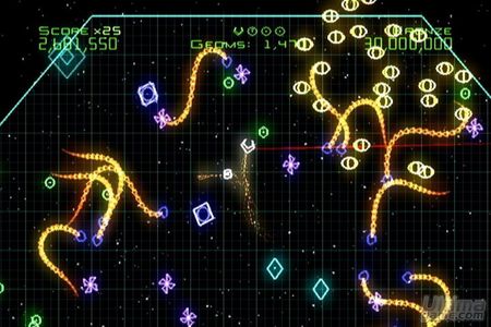 Nuevas imgenes y detalles de Geometry Wars para Wii