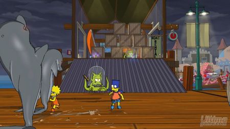 La familia ms famosa de televisin, Los Simpsons, se estrena en el mundo de los videojuegos