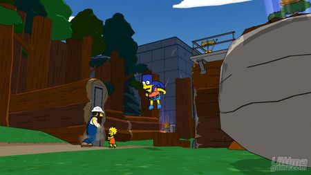 La familia ms famosa de televisin, Los Simpsons, se estrena en el mundo de los videojuegos