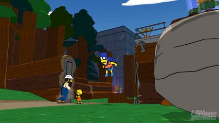 EA nos muestra nuevas im�genes de Los Simpsons, incluyendo un vistazo las versiones de DS y Wii
