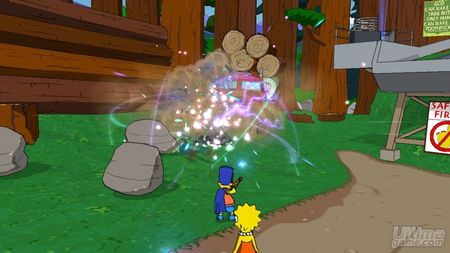 EA nos muestra nuevas imgenes de Los Simpsons, incluyendo un vistazo las versiones de DS y Wii