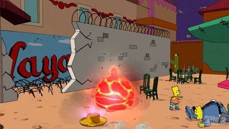 EA nos muestra nuevas imgenes de Los Simpsons, incluyendo un vistazo las versiones de DS y Wii