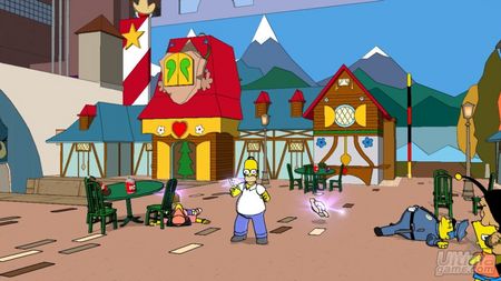 La familia más famosa de televisión, Los Simpsons, se estrena en el mundo de los videojuegos