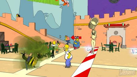 EA nos muestra nuevas imágenes de Los Simpsons, incluyendo un vistazo las versiones de DS y Wii