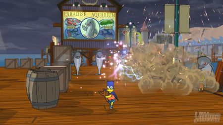 EA nos muestra nuevas imgenes de Los Simpsons, incluyendo un vistazo las versiones de DS y Wii
