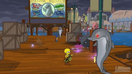 La familia ms famosa de televisin, Los Simpsons, se estrena en el mundo de los videojuegos