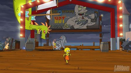 EA nos muestra nuevas imgenes de Los Simpsons, incluyendo un vistazo las versiones de DS y Wii