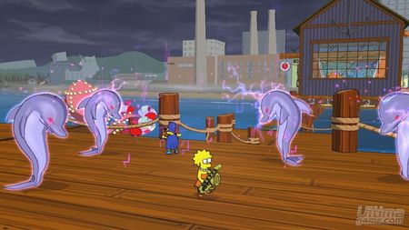 La familia ms famosa de televisin, Los Simpsons, se estrena en el mundo de los videojuegos