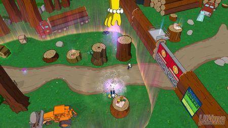 La familia ms famosa de televisin, Los Simpsons, se estrena en el mundo de los videojuegos