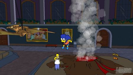 La familia ms famosa de televisin, Los Simpsons, se estrena en el mundo de los videojuegos