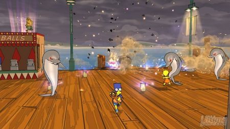 EA nos muestra nuevas im�genes de Los Simpsons, incluyendo un vistazo las versiones de DS y Wii