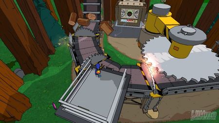 EA nos muestra nuevas imgenes de Los Simpsons, incluyendo un vistazo las versiones de DS y Wii
