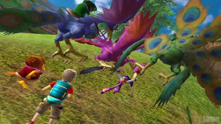 De fiesta en fiesta con NiGHTS: Journey of Dreams