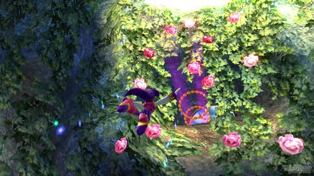 Más capturas y bellísimos artworks de NiGHTS - Journey of Dreams