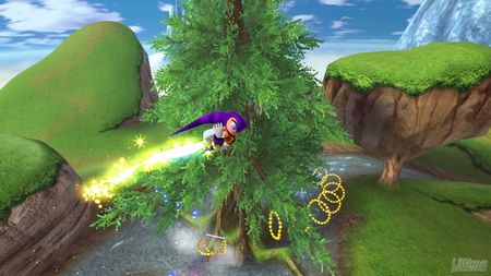 De fiesta en fiesta con NiGHTS: Journey of Dreams