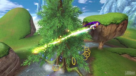 De fiesta en fiesta con NiGHTS: Journey of Dreams
