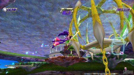 De fiesta en fiesta con NiGHTS: Journey of Dreams
