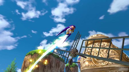 M�s capturas y bell�simos artworks de NiGHTS - Journey of Dreams