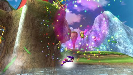 De fiesta en fiesta con NiGHTS: Journey of Dreams