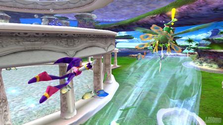 De fiesta en fiesta con NiGHTS: Journey of Dreams