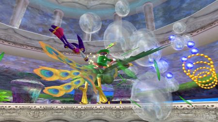 Más capturas y bellísimos artworks de NiGHTS - Journey of Dreams