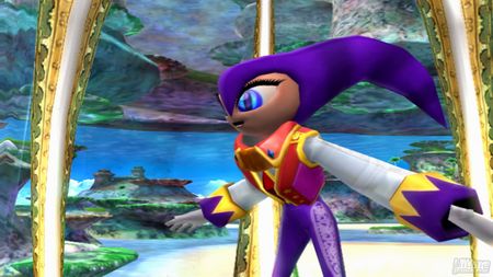 M�s capturas y bell�simos artworks de NiGHTS - Journey of Dreams