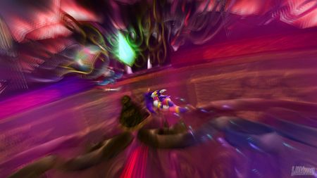 Más capturas y bellísimos artworks de NiGHTS - Journey of Dreams