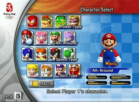 Nuevas imgenes de Mario y Sonic en los Juegos Olmpicos