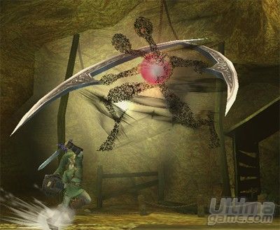 Sheik tambin repartir lea en Super Smash Bros. Brawl