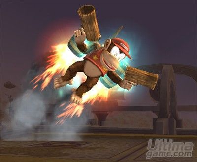 Sheik tambi�n repartir� le�a en Super Smash Bros. Brawl