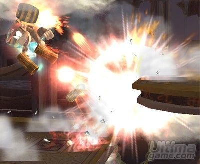 Sheik tambin repartir lea en Super Smash Bros. Brawl