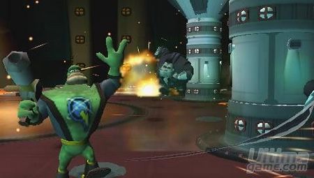 Agente Secreto Clank. El pequeo robot nos ensea su faceta ms seductora