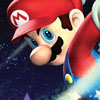 Super Mario Galaxy consola