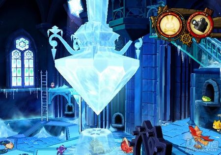 Nuevas im�genes disponibles de  Zack & Wiki: En busca del Tesoro de Barbaros