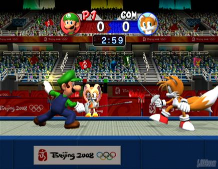 Desvelados nuevos competidores para Mario y Sonic en los Juegos Olímpicos
