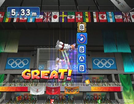 Desvelados nuevos competidores para Mario y Sonic en los Juegos Olmpicos