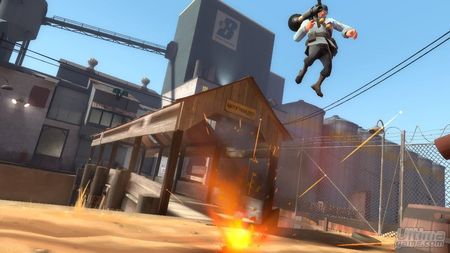 Captura la bandera en el nuevo mapa para Team Fortress 2