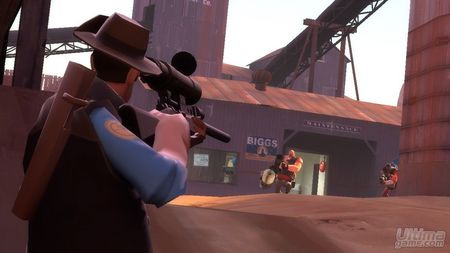 Captura la bandera en el nuevo mapa para Team Fortress 2