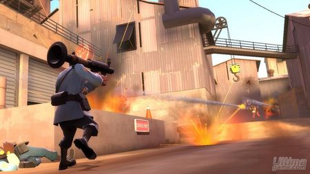 Captura la bandera en el nuevo mapa para Team Fortress 2