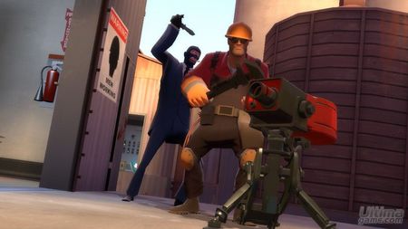Captura la bandera en el nuevo mapa para Team Fortress 2