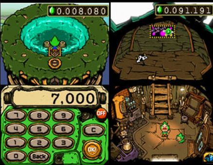 Tingle viene dispuesto a convertirse en el aventurero ms popular de DS
