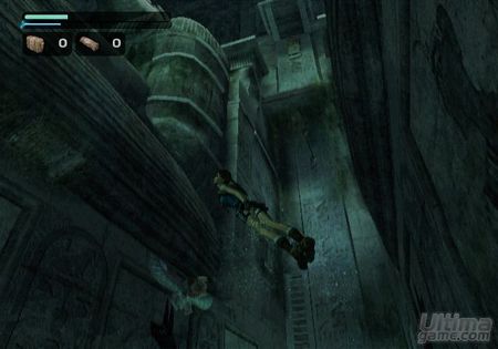 Las nuevas opciones de Lara Croft en Tomb Rainder Anniversary en su versin para Wii