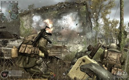 El PC no se quedar sin su demo de Call of Duty 4 Modern Warfare