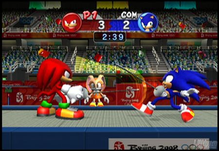 Nuevas imgenes de Mario y Sonic en los Juegos Olmpicos