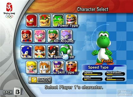 Desvelados nuevos competidores para Mario y Sonic en los Juegos Olmpicos