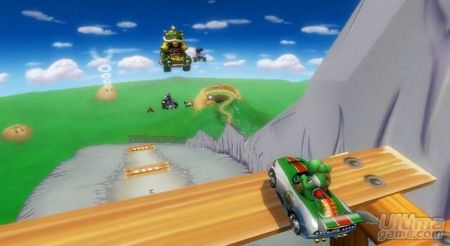 Nintendo nos deslumbra con un nuevo tr�iler de Mario Kart Wii