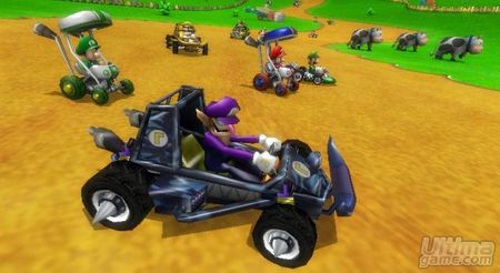 Nintendo nos deslumbra con un nuevo tr�iler de Mario Kart Wii