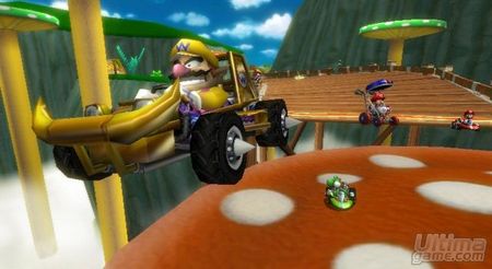Nintendo nos trae la intro. y varios mini-vdeos de Mario Kart Wii
